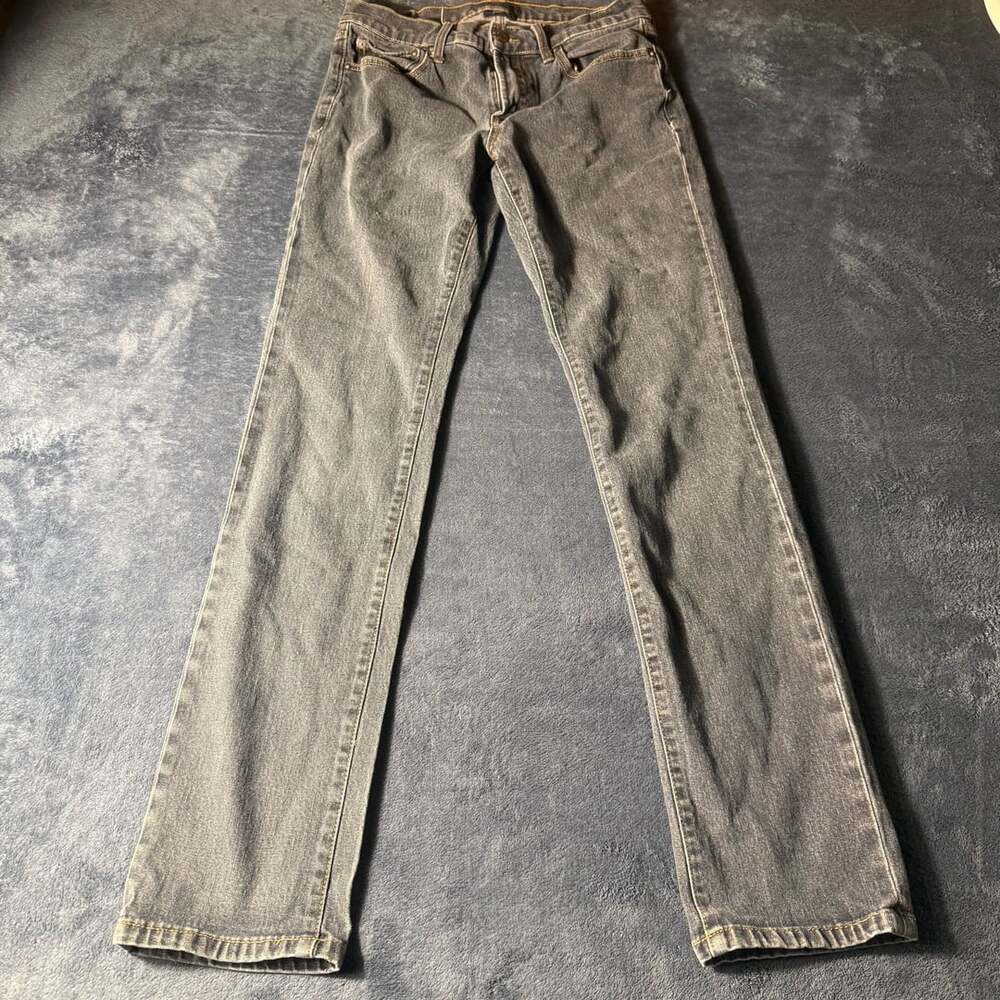Aeropostale Straight Jeans Size 30x34 Black
